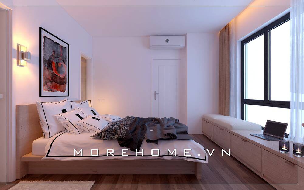 Giường ngủ hiện đại Giường ngủ hiện đại