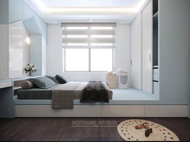 Khi thiết kế nội thất cho phòng ngủ của bé, nên cân nhắc đặc điểm về an toàn, tiện nghi và sự thích thú.
